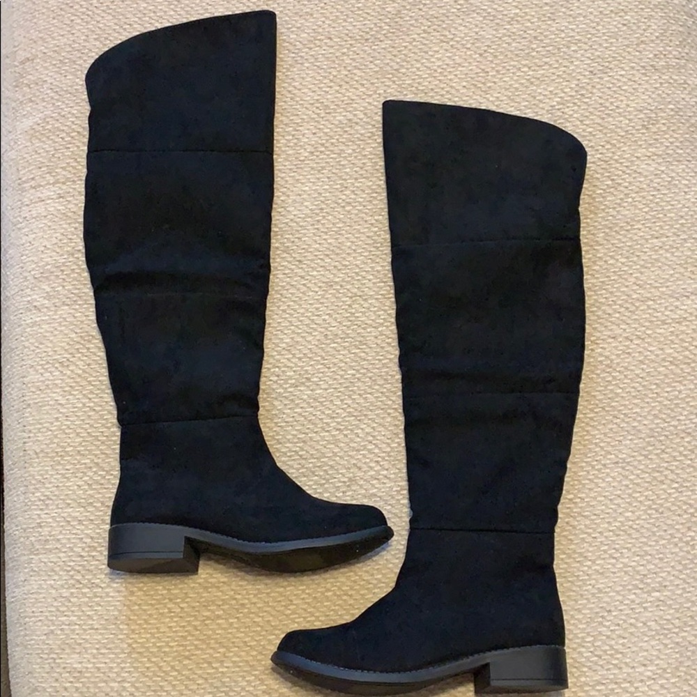 Over the knee boots